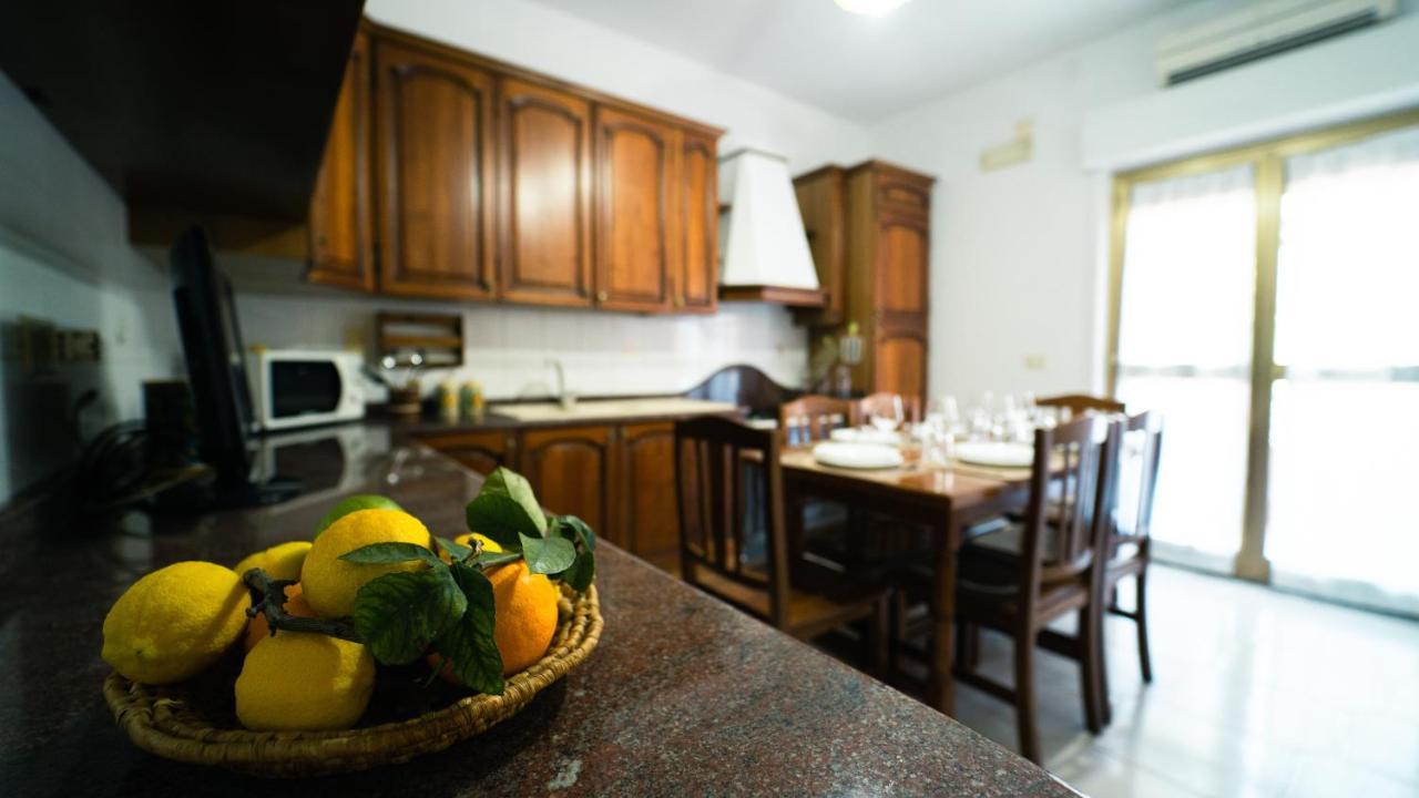 Nereidi Home Джардіні-Наксос Екстер'єр фото